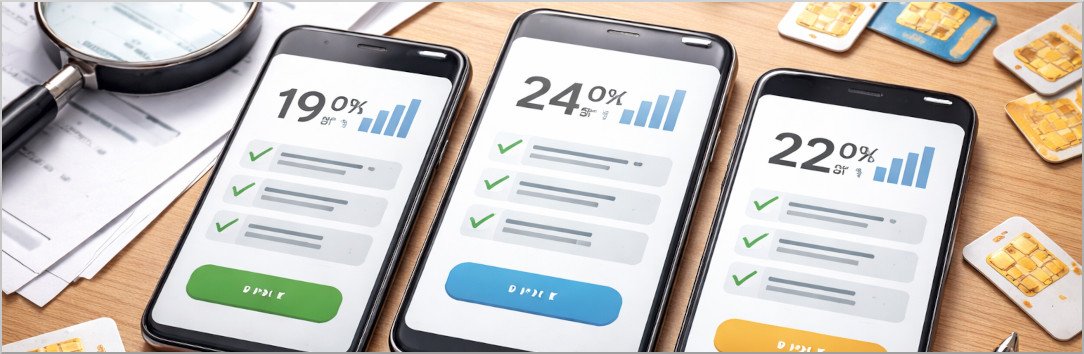 Kilpailuta puhelinliittymä ja säästä selvää rahaa.