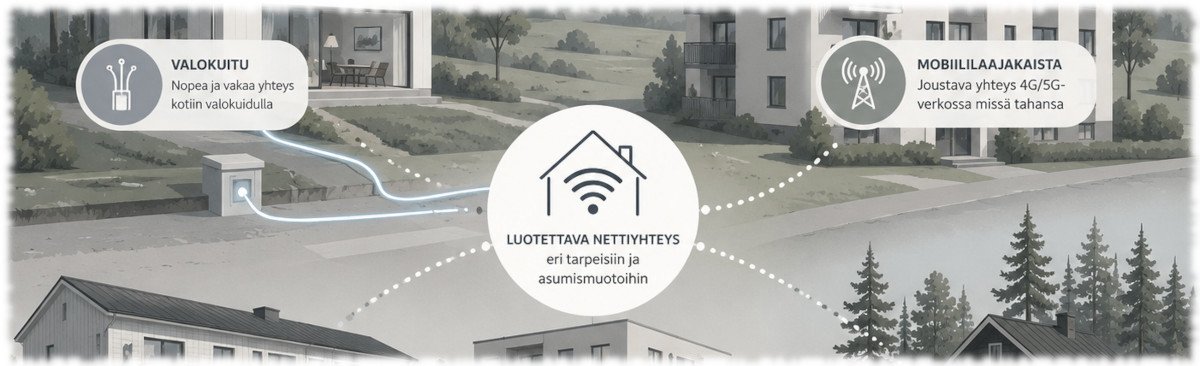 Netti kotiin